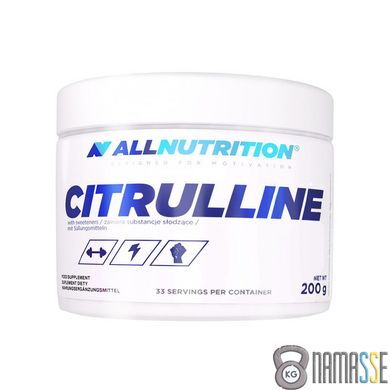 AllNutrition Citrulline, 200 грам Апельсин