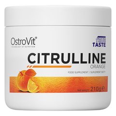 OstroVit Citrulline, 210 грам Апельсин