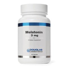 Douglas Laboratories Melatonin 3 mg, 60 капсул