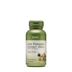 GNC Herbal Plus Saw Palmetto Extract 160 mg, 100 капсул
