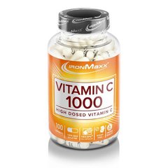IronMaxx Vitamin C 1000, 100 капсул