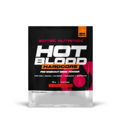 Scitec Hot Blood Hardcore, 25 грам Апельсиновий сік