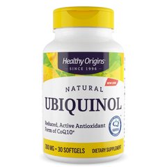 Healthy Origins Natural Ubiquinol 300 mg, 30 капсул