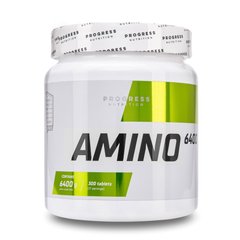 Progress Nutrition Amino 6400, 300 таблеток