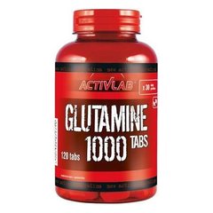 Activlab Glutamine 1000, 120 таблеток
