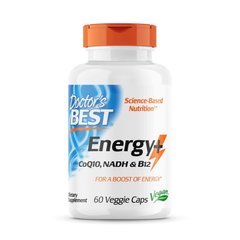 Doctor's Best Energy+, 60 капсул