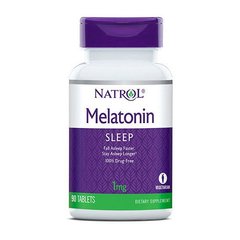 Natrol Melatonin 1 mg, 90 таблеток