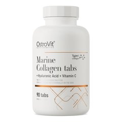 OstroVit Marine Collagen with Hyaluronic Acid and Vitamin C, 90 капсул