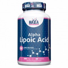 Haya Labs Alpha Lipoic Acid 300 mg, 60 таблеток