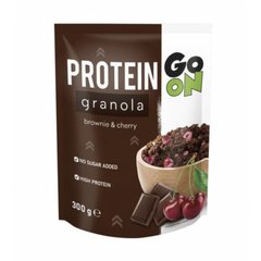 GoOn Protein Granola, 300 грам Брауні-вишня