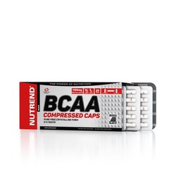 Nutrend BCAA Compressed, 120 капсул