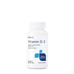GNC Vitamin D3 2000 IU, 180 таблеток