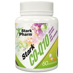 Stark Pharm Stark CO-Q10 Coenzyme, 60 капсул