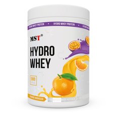 MST Hydro Whey, 900 грам Апельсин-маракуя