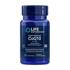Life Extension Super Ubiquinol CoQ10 50 mg, 30 капсул