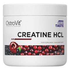 OstroVit Creatine HCL, 300 грам Чорна смородина-вишня