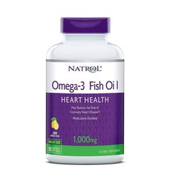 Natrol Omega-3 1000 mg, 150 капсул
