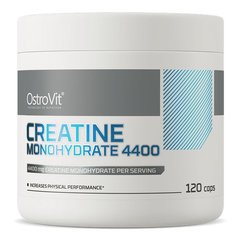 OstroVit Creatine Monohydrate 4400, 120 капсул