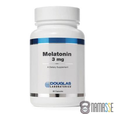 Douglas Laboratories Melatonin 3 mg, 60 капсул