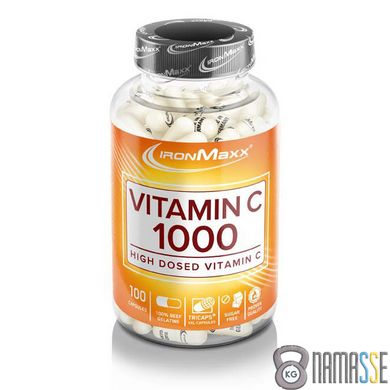 IronMaxx Vitamin C 1000, 100 капсул