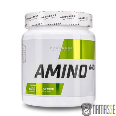Progress Nutrition Amino 6400, 300 таблеток