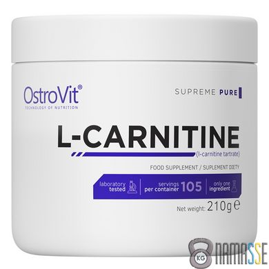 OstroVit L-Carnitine, 210 грам