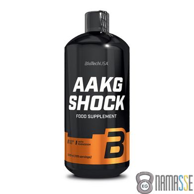 BioTech AAKG Shock, 1 літр Апельсин