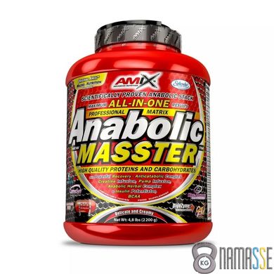 Amix Nutrition Anabolic Masster, 2.2 кг Ваніль