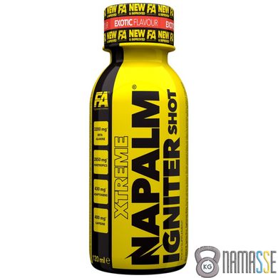 Fitness Authority Xtreme Napalm Igniter Shot, 120 мл Апельсин-вишня