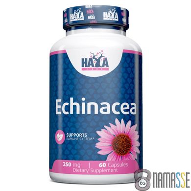Haya Labs Echinacea 250 mg, 60 капсул