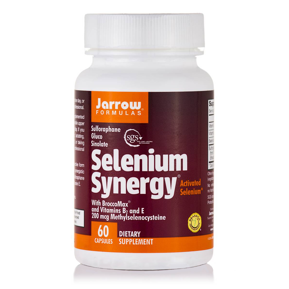Фото - Прочее спортивное питание Jarrow Formulas Selenium Synergy, 60 капсул 