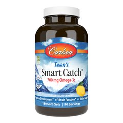 Carlson Labs Smart Catch Teen's, 180 капсул