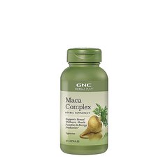 GNC Herbal Plus Maca Complex, 60 капсул