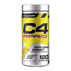 Cellucor C4 Ripped, 120 капсул