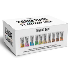 BioTech Zero bar Flavour Mix BOX, 10 шт