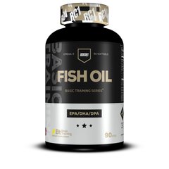 Redcon1 Fish Oil, 90 капсул
