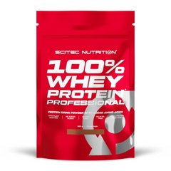 Scitec 100% Whey Protein Professional, 500 грам Банан