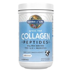 Garden of Life Grass Fed Collagen Peptides, 280 грам