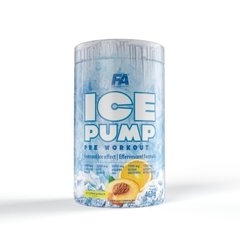 Fitness Authority Ice Pump Pre workout, 463 грам Цитрус-персик