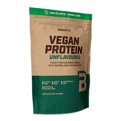 Biotech Vegan Protein Unflavored, 500 грам