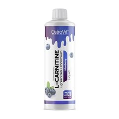 OstroVit L-Carnitine + Green tea + Chromium Liquid, 500 мл Черника