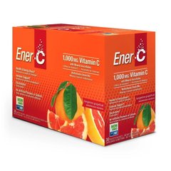 Ener-C Vitamin C, 30 пакетиків Мандарин-грейфрут