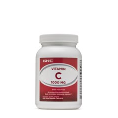 GNC Vitamin C 1000 mg with Rose Hips, 250 каплет