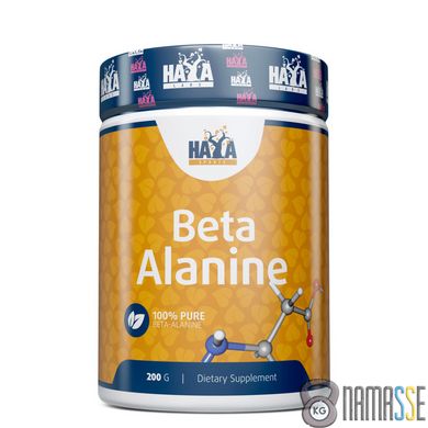 Haya Labs Sports Beta-Alanine, 200 грам