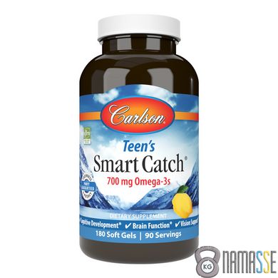 Carlson Labs Smart Catch Teen's, 180 капсул