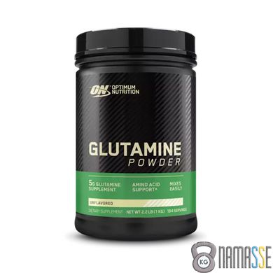 Optimum Glutamine Powder, 1 кг