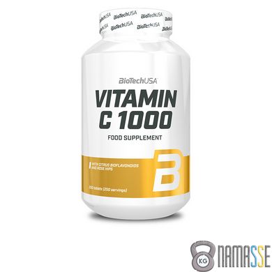 BioTech Vitamin C 1000, 250 таблеток