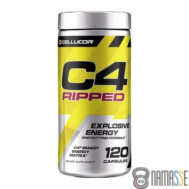 Cellucor C4 Ripped, 120 капсул