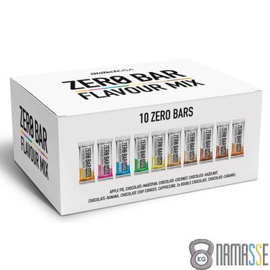 BioTech Zero bar Flavour Mix BOX, 10 шт