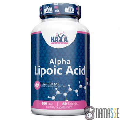 Haya Labs Alpha Lipoic Acid 600 mg, 60 таблеток